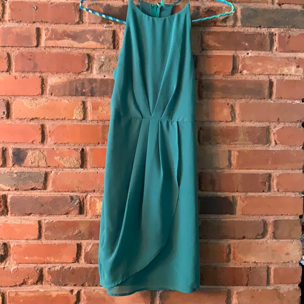 Green Lulus Dress